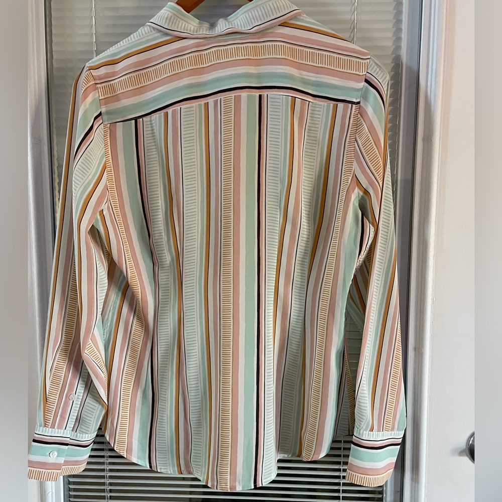 Beautiful Rachel Zoe blouse that is fitted silk in excellent condition.